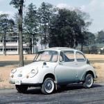 Subaru 360 1958 года